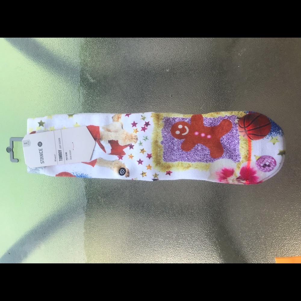 Stance Tomboy Light Cushion Mrs Paws Small Socks - Picture 5 of 5